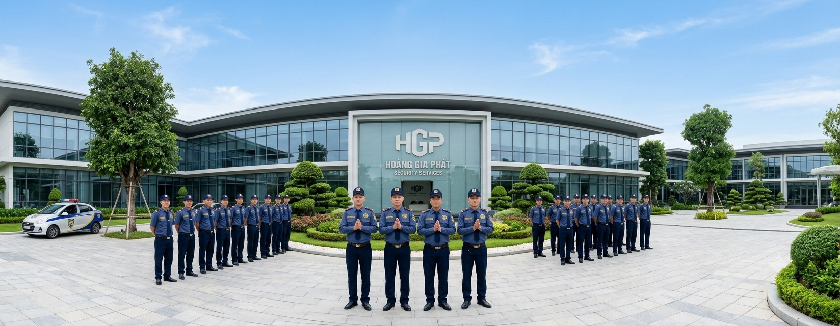 Bảo vệ cửa hàng chuyên nghiệp